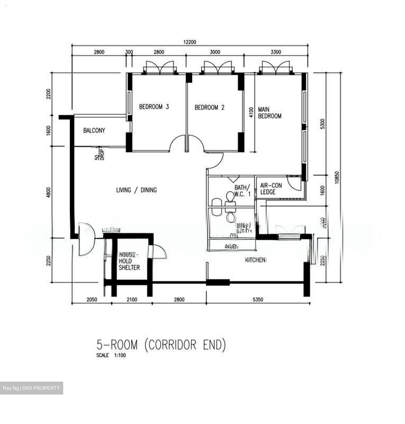 Blk 507A Wellington Circle (Sembawang), HDB 5 Rooms #581318441